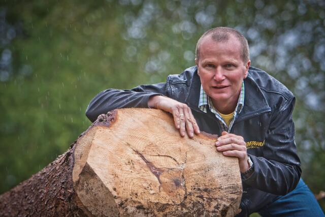 Rupert Liebfahrt, Obmann des Waldverbandes Murtal.