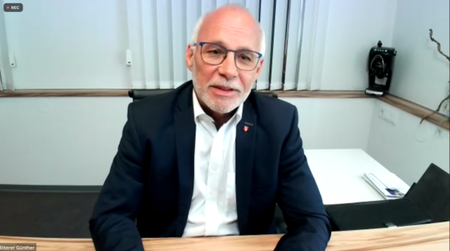 Bgm. Günther Mitterer, Präsident Gemeindeverband