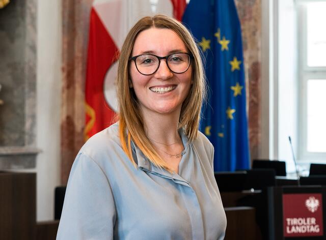Die neue Abgordnete aus Zams Marina Ulrich ist die Jüngste im Tiroler Landtag. | Foto: Angerer