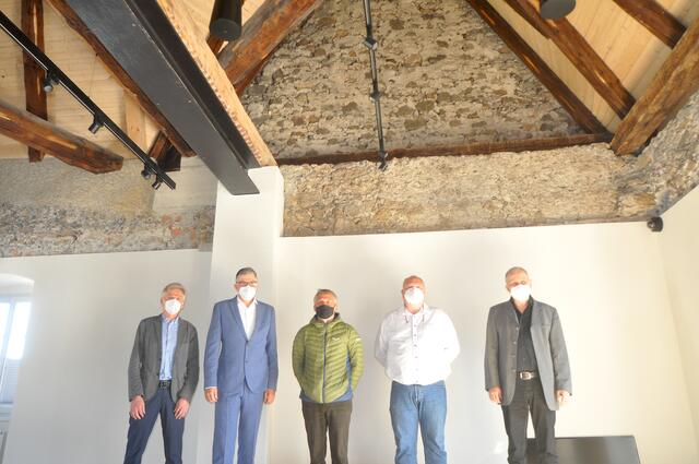 M. Widmoser, K. Winkler, M. Egger, J. Berchtold, W. Sieberer. | Foto: Kogler