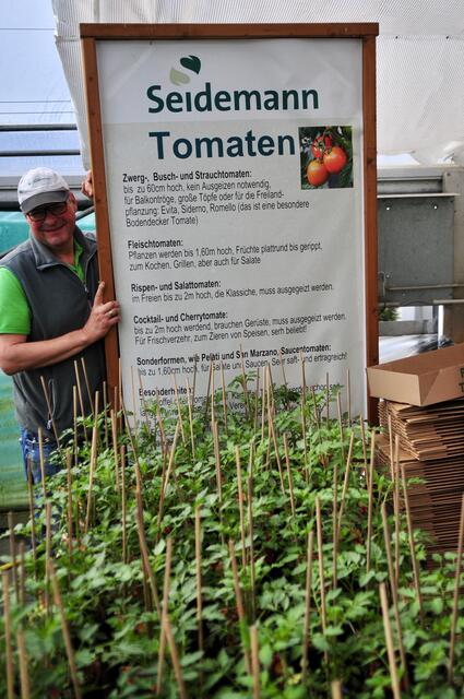 Wer auf Seidemann Tomaten setzt, taucht in eine Welt der bunten Farben und der vielen Geschmäcker ein.