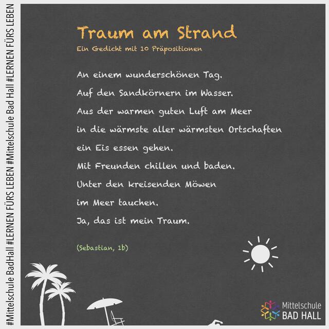 Das schöne Gedicht beeindruckt zutiefst und kann sich sehen lassen.