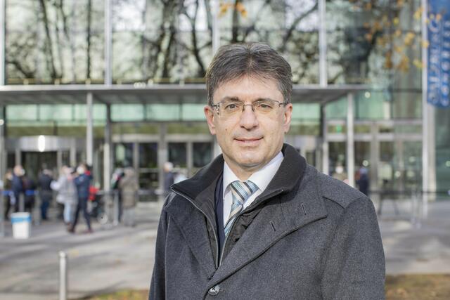 Markus Kurcz, Leiter Katastrophenschutz | Foto: Land Salzburg/Neumayr – Leopold
