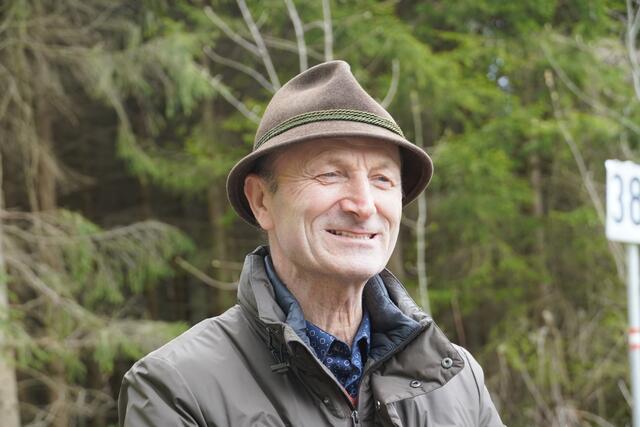 Bürgermeister Franz Gangl sieht im Vogellehrpfad eine Bereicherung für alle Aubesucher. | Foto: Gertraud Kleemayr