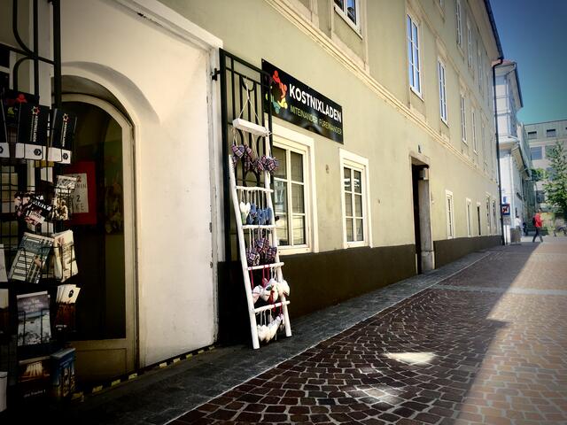 Der "Kost-Nix-Laden" in der Spitalgasse wir zurzeit von der Pfingstkirche Klagenfurt betreut. | Foto: RMK