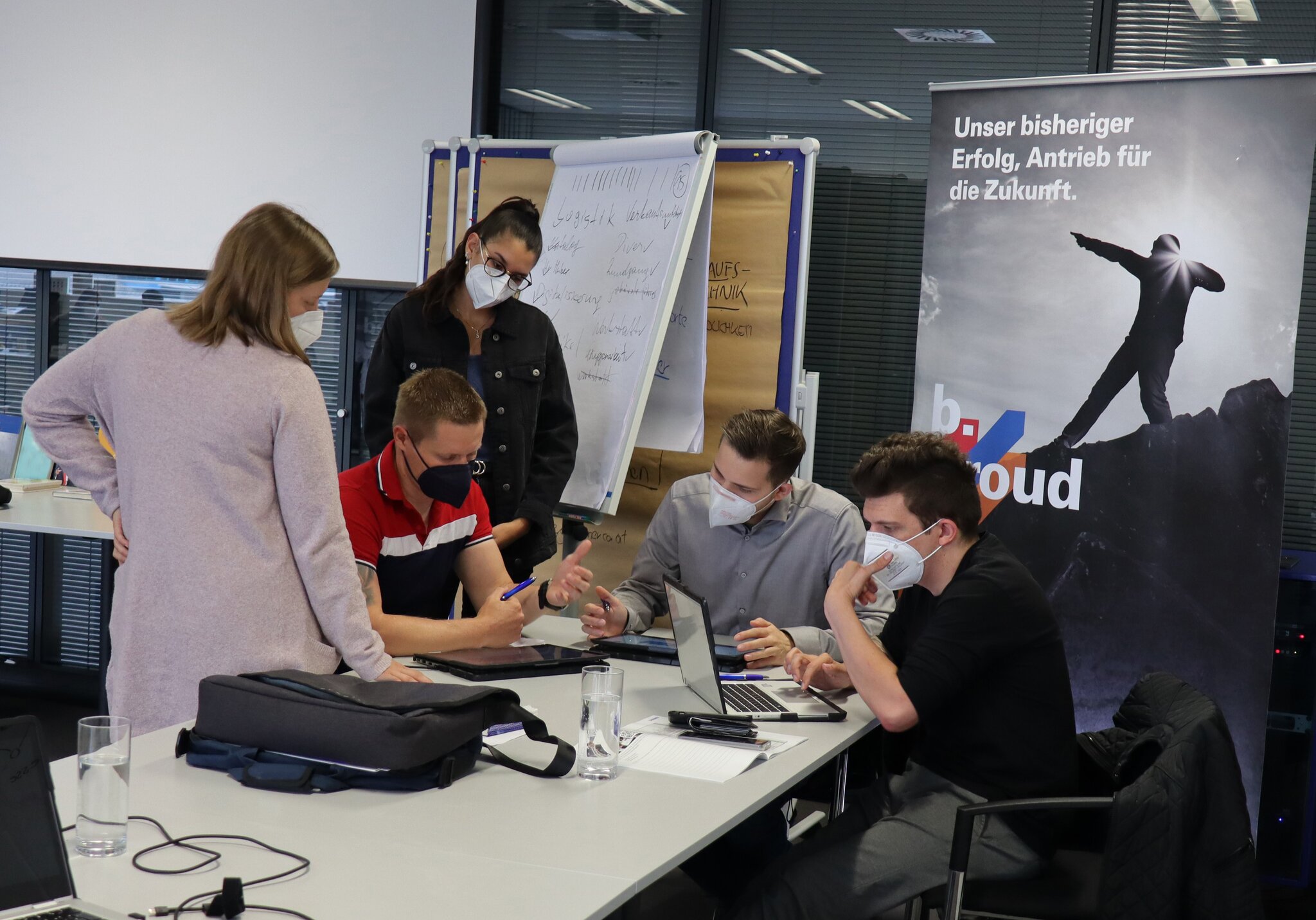 Weiterbildung im Betrieb: Karrieremanagement bei Berner in Braunau ...