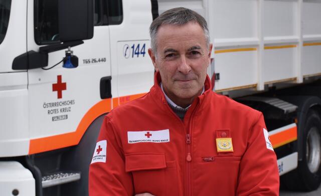 Landesrettungskommandant Anton Holzer, Rotes Kreuz | Foto: BB Salzburg