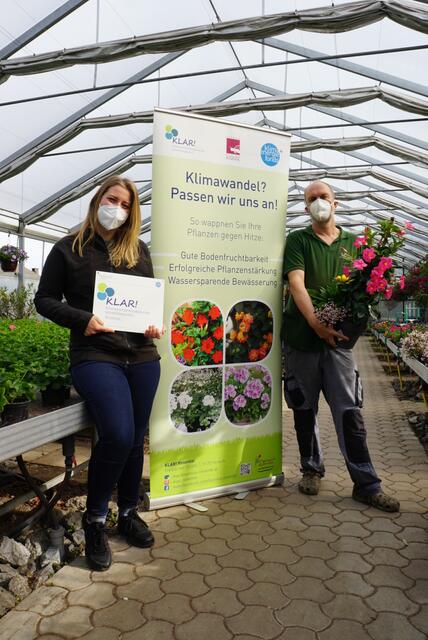 Am Foto: Gerald Wunder und KLAR! Managerin Anna Kette
 | Foto: Anne Kette