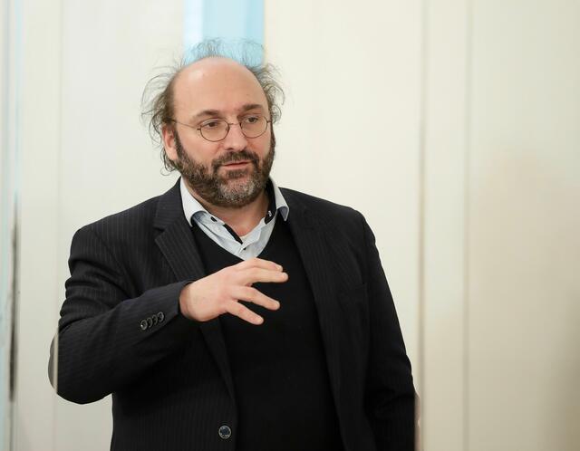 Simulationsforscher Niki Popper von der TU Wien: Der Ausbreitungseffekt des Virus dürfte sich immer weiter vermindern.