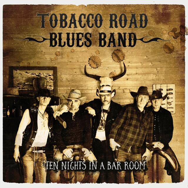 Das Cover der neuen Single „Ten Nights In A Bar Room“.