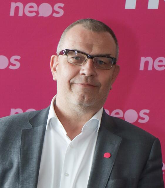 Johannes Egger, Neos | Foto: Neos