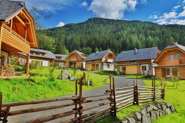 Trattlers Hof-Chalets: Perfekt für Biker.  | Foto: Mathias Praegant