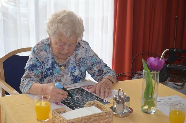 Im SeneCura Purkersdorf gab's einen lustigen Bingo-Abend für die Senioren. | Foto: SeneCura