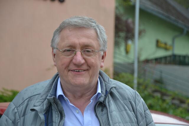 Michael Singraber: "Kaumberg ist ein Tourismusmagnet".