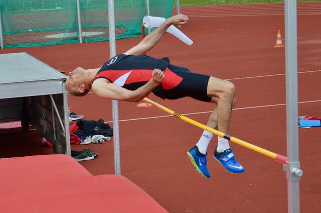 Seit vierzig Jahren ist Günther Gasper aktiver Leichtathlet beim LAC Klagenfurt.