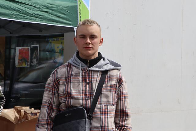 Elias Rauser aka. Elo rappt seit er 13 ist. | Foto: Siegele
