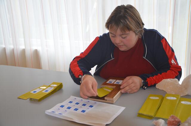 Die Menschen mit Beeinträchtigung in der Lebenshilfe-Werkstätte Freistadt übernehmen gerne verschiedene Auftragsarbeiten wie Etikettierungs-, Verpackungs- und Sortierarbeiten, Montagetätigkeiten oder die Produktion von Kleinserien für Firmen- und Privatkunden.