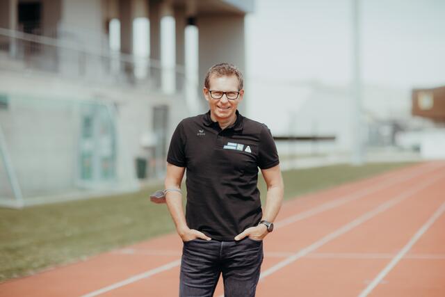Franz Stocher, Geschäftsführer des Sportzentrum NÖ und fünffacher Olympionike. | Foto: BB NÖ/Ines Androsevic