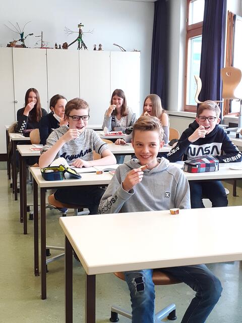 Viel gelernt im Projektunterrricht am BG/BORG St. Johann. | Foto: BG/BORG