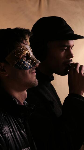 Yko und Hightauer präsentieren ihren neuen Song "Damals". | Foto: Andreas Matzinger/Rodolfo Beer