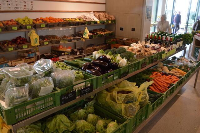 Auch in Hofläden wird das frische Gemüse angeboten. | Foto: Berger