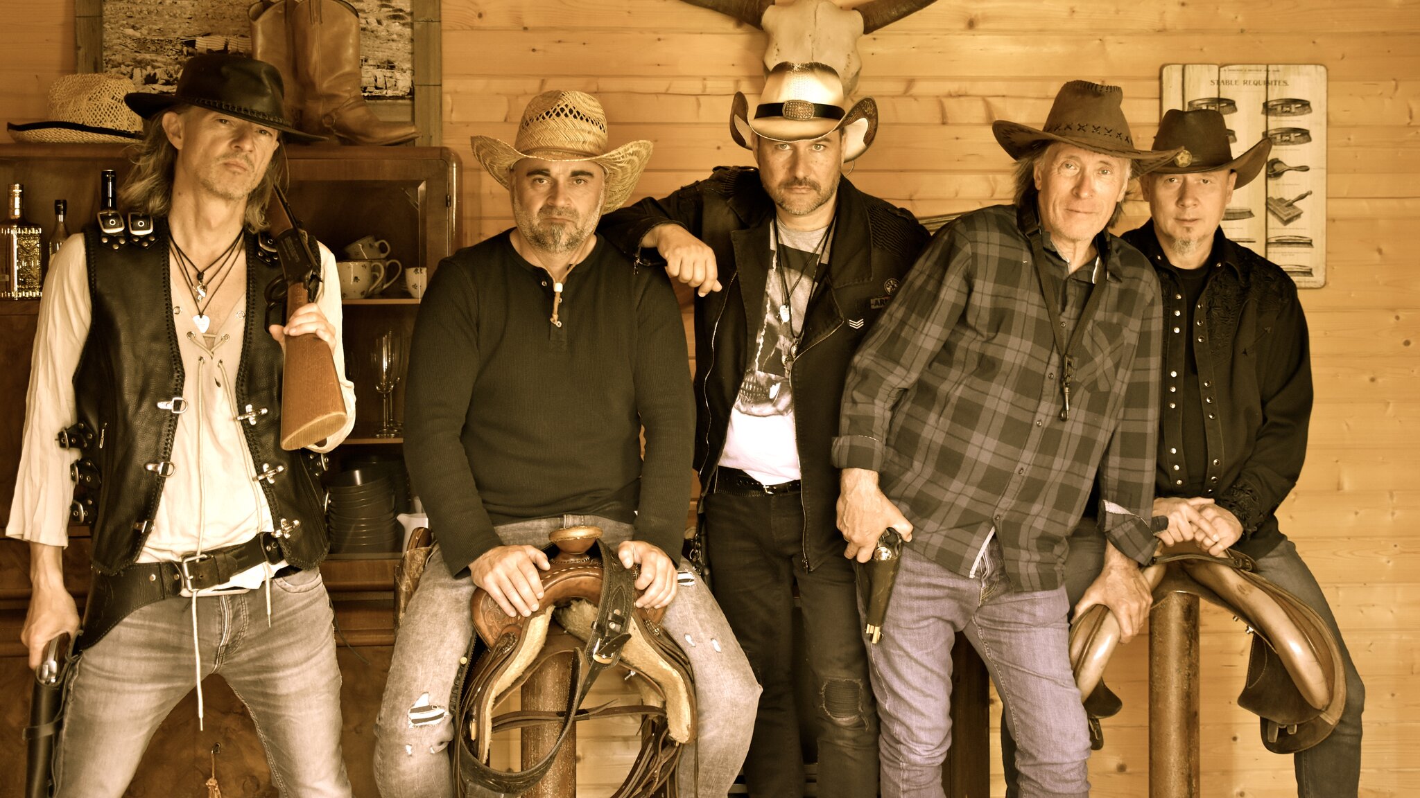 St. Veit Tobacco Road Blues Band bringt neue Single heraus und lädt zu