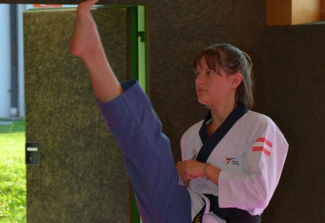 Johanna Walch in Action.