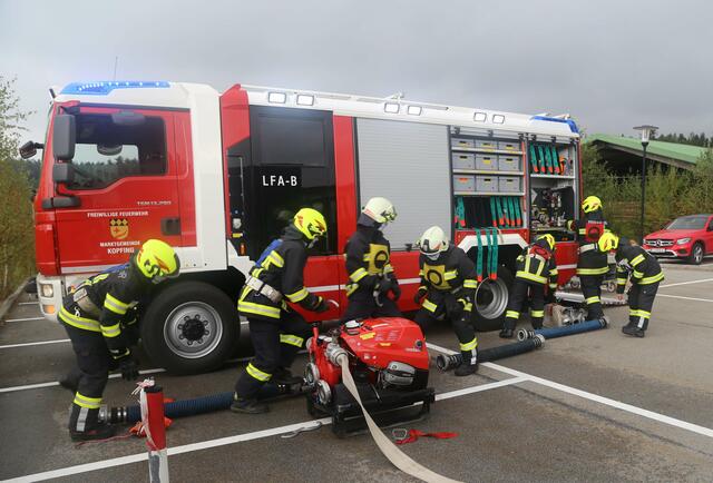 Die FF Kopfing erhielt im Mai 2020 ein neues Löschfahrzeug.  | Foto: FF Kopfing