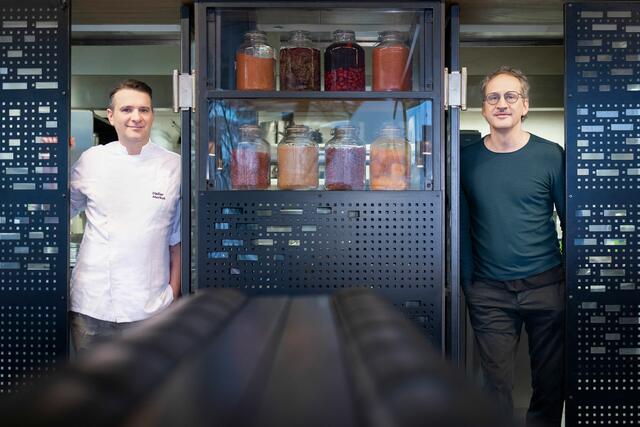 Küchenchef Markus Höller und Eigentümer Andreas Wiesmüller starten nach dem Lockdown einen kulinarischen Relaunch.