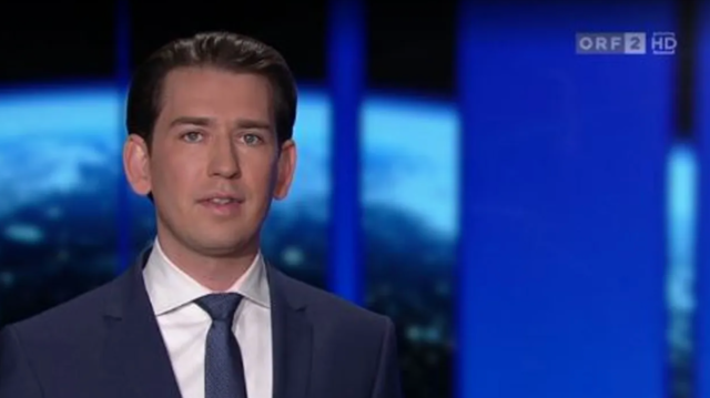 Sebastian Kurz (ÖVP) beklagte sich in der ZIB2 über die Vorgehensweise im U-Ausschuss: "Wenn ein Politiker versucht, so wie ich, die Fragen wahrheitsgemäß zu beantworten, dann wird auf jedem Wort herumgeritten, um die Dinge so zu verdrehen, dass sich eine angebliche Falschaussage ergibt." | Foto: ORF 