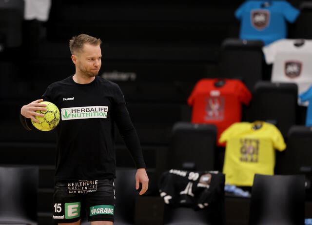 In Graz blühte der ehemalige Bärnbacher Handballer Otmar Pusterhofer noch einmal so richtig auf.