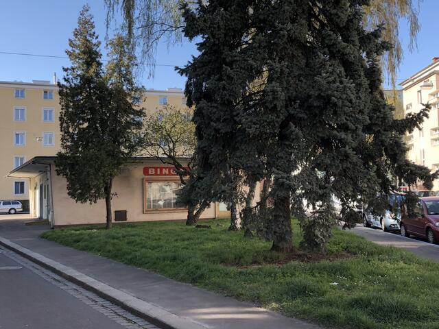 Nach anfänglichem Zögern hat sich die Politik entschlossen, den Kiosk zu erhalten. | Foto: BRS/Archiv