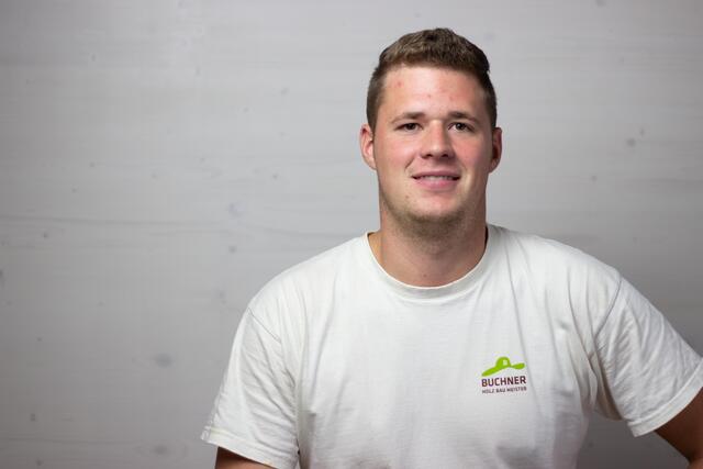 Thomas Auer übernimmt den Zimmereibereich beim Holzbaumeister Buchner in Unterweißenbach.