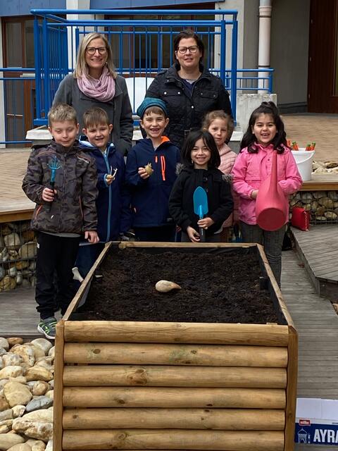 Foto: Volksschule Bruck Hauptplatz