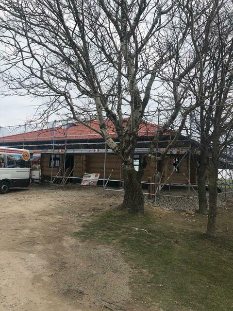 Der Neubau von Toni in Aderklaa ist fertig.