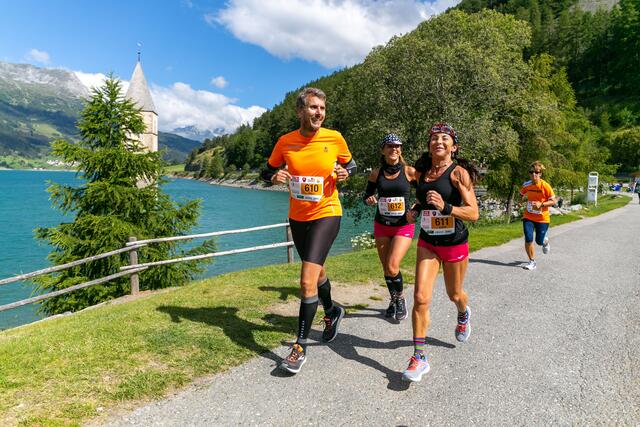 Auch in diesem Jahr, am Samstag, den 17. Juli, veranstaltet das OK-Team unter der Leitung von Gerald Burger den Reschenseelauf, der nun schon in seiner 21. Auflage stattfindet. | Foto: Rennerclub Vinschgau