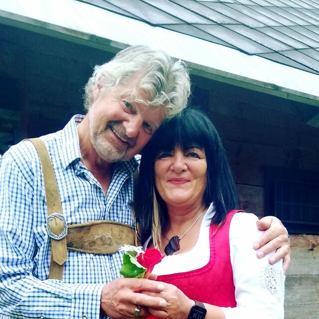 Fritz und Sigrid Schmier haben die Puglalm am Hengstpass übernommen. | Foto: Privat