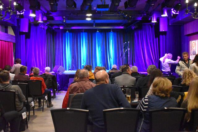 So wie im Januar 2020, als die neue Arche Noe nach Renovierungsarbeiten wieder eröffnete, wird es im Mai 2021 freilich nicht aussehen. Dennoch freut die Kulturschaffenden die Öffnung. (Archivbild)  | Foto: Barbara Fluckinger/BB Archiv