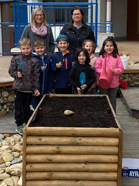 Foto: Volksschule Bruck Hauptplatz