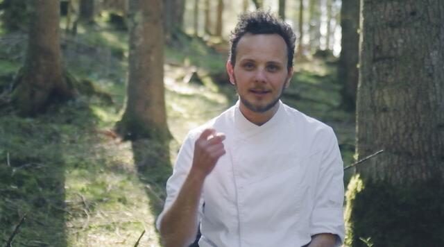 Der 22-jährige Bischofshofner ist der einzige "Quereinsteiger" ohne Familienrestaurant im Koch-Quartett. | Foto: Benjamin Kern