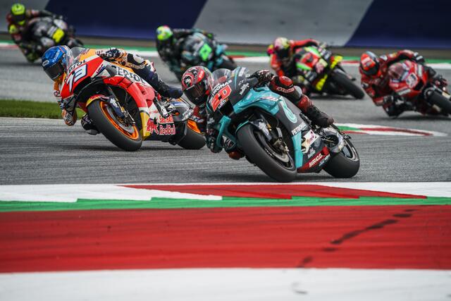 Die MotoGP kommt auch heuer doppelt nach Spielberg.
