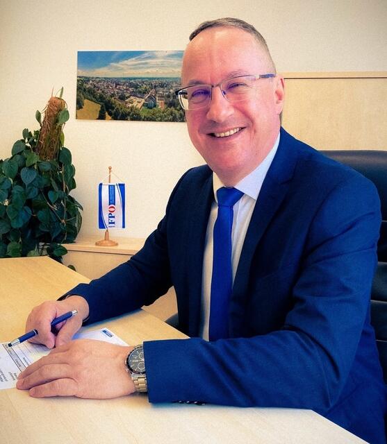 Vize-Bürgermeister Alexander Nerat (FPÖ) tritt wieder zur Bürgermeisterwahl an.