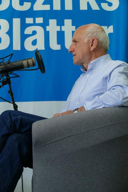 Martin Auer, Berater in der Beratungsstelle „Männerwelten“, eine Einrichtung von „Jugend am Werk Salzburg“