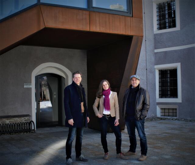 Wolfgang Pfeifenberger, Eva Adelbrecht, Robert Wimmer.