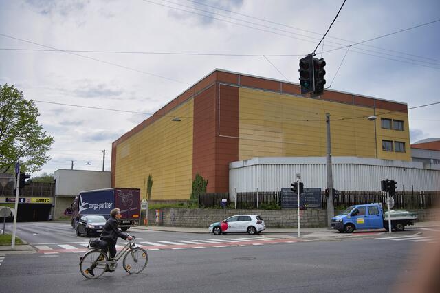 Das ehemalige Nestle-Areal weicht bald für die Hochhäuser und Grünanlage – den sogenannten Trinity Park. | Foto: Andreas Baumgartner/BRS
