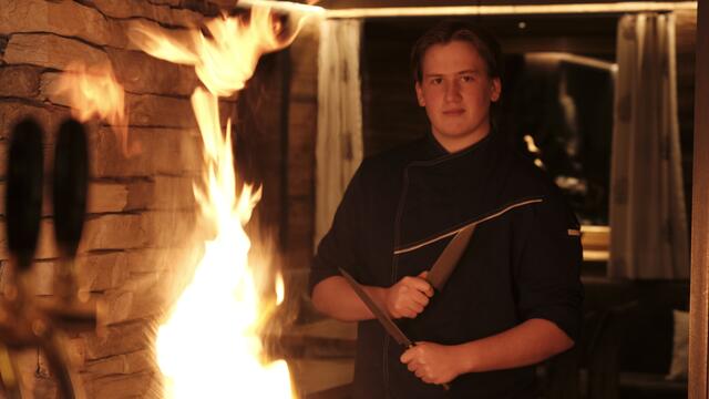 Christoff Mayer aus Bad Hofgastein ist mit seinen 20 Jahren der jüngste der Gruppe. | Foto: Benjamin Kern