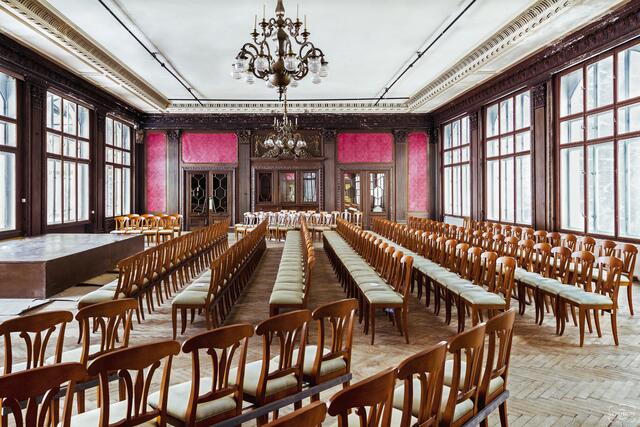 Es gibt kaum einen schöneren Veranstaltungsort als das Südbahnhotel am Semmering. | Foto: Christoph Schubert
