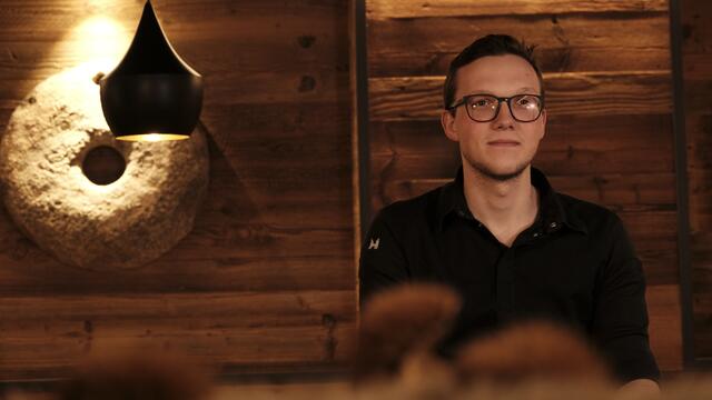 Für Leonhard Schaidreiter zählt die Regionalität seiner Produkte. | Foto: Benjamin Kern