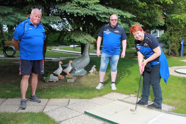 Würrer: "Minigolf ist ab 19. Mai wieder möglich."