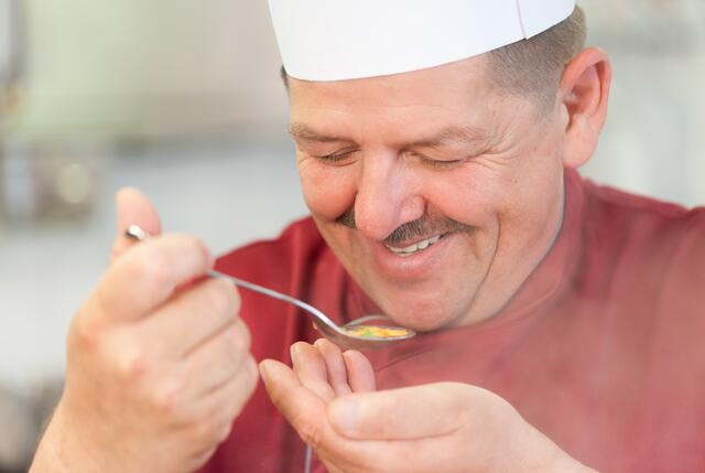 Gerhard Kaufmann prägte die Küche im PBZ Melk nachhaltig. | Foto: PBZ Melk